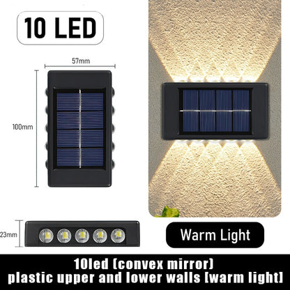 10 LED 57mm 10Omm 23mm Warm Light 1O