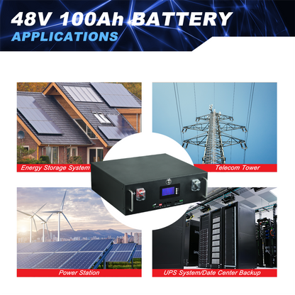 48V 1OOAh BATTERY APPLICATION