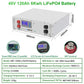 Batterie LiFePO4 48V 120Ah 6000 Cycle 6.14KWH RS485 CAN PC Monitor 16S BMS 51.2V 100Ah 200Ah PV Off/On Gird Onduleur Batterie