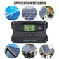 Contrôleur de Charge solaire MPPT 12v 24v régulateur de batterie de panneau solaire 10A 20A 30A 40A contrôleur solaire double USB 5V écran LCD