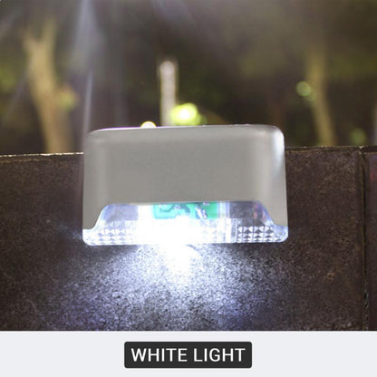 Xiaomi LED Luzes de escada de caminho solar IP65 à prova d'água ao ar livre jardim quintal cerca parede gramado paisagem lâmpada escada luz noturna