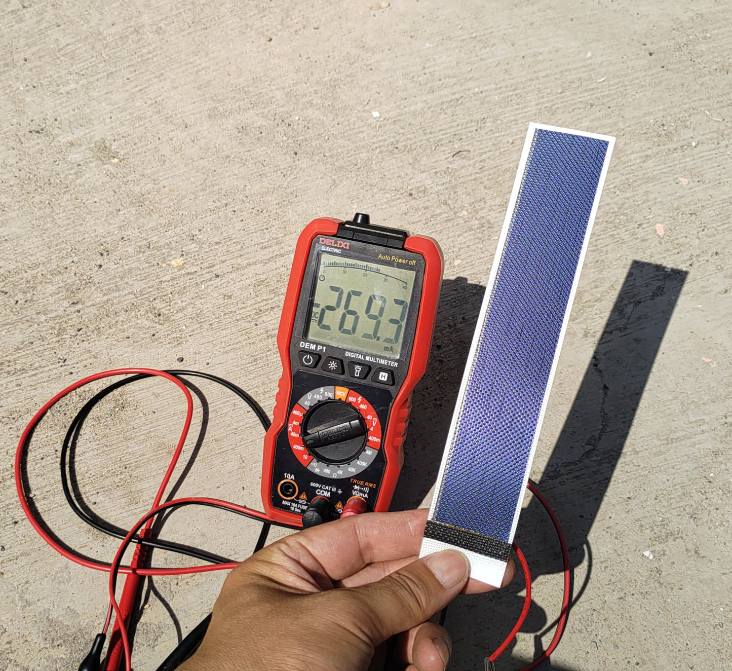 Panneau solaire à couche mince pour chargeur de batterie électronique IoT à faible puissance Cellule solaire flexible Diy Mini projets scientifiques d'énergie solaire