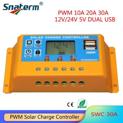 Snaterm PWM 10A 20A 30A 12V