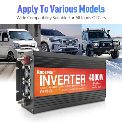 RDDSPON INVERTER 4001 AAT Output AC