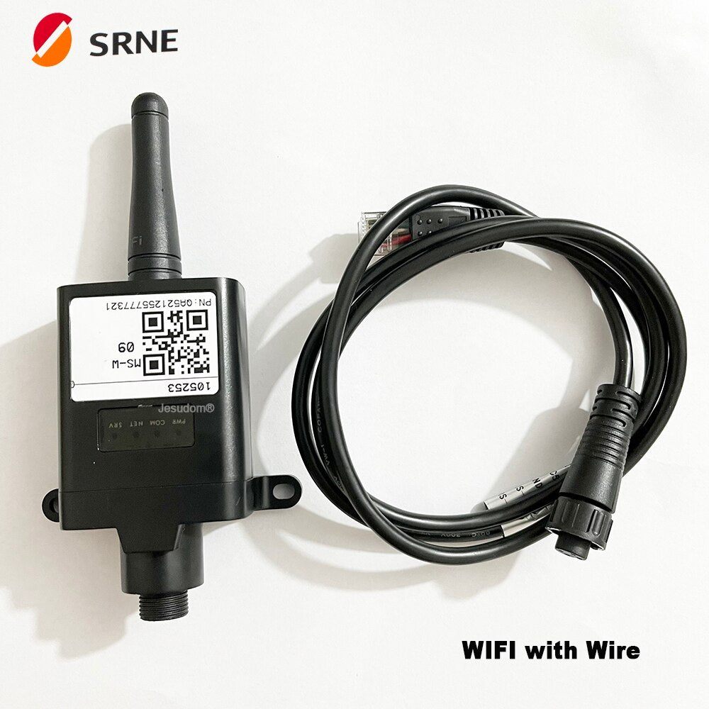 SRNE WiFi Module Wireless Device With RS-485 Remote Monitoring Solution For MPPT Off Grid Hybrid Solar Power Inverter WIFI Port