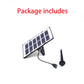 Panneau solaire USB 2/4/6W 6V bricolage chargeur solaire 214x129mm pour batterie 3-5V/accessoires de charge de téléphone portable