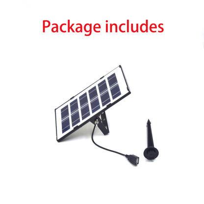 USB Solar Panel 2/4/6W 6V DIY Solar Charger 214x129mm for 3-5V Battery/Mobile Phone Charging Accessories