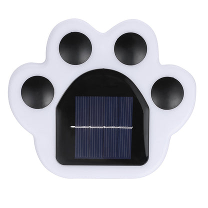 Solar LED Light Bear Paw Lamp Outdoor Waterproof Garden Decoration Landscape Atmosphere Buried Lights