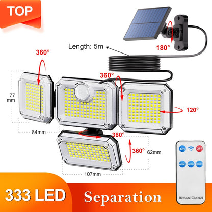 Mddl 107mm 333 LED Separation Remote