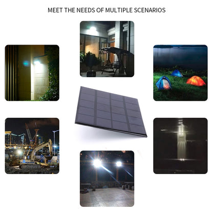 3W 5V Solar Panel, MEET THE NEEDS OF MULTIPLE SCENARI