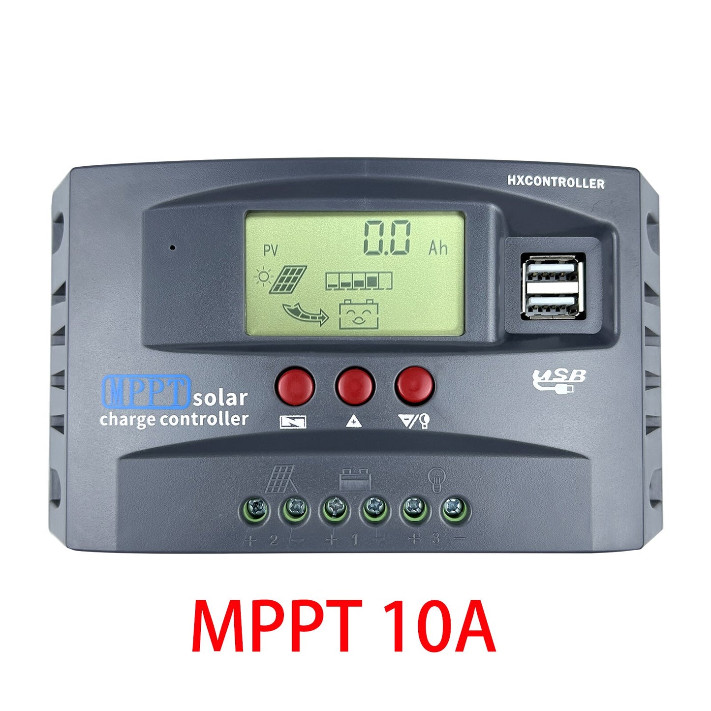 MPPT 10A 20A 30A Solar Laderegler 12V 24V Solar Panel Controller Für 100W 200W 300W 400W Solar Panel Für Lithium Lifepo4