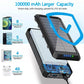 Daweikala 100% chargeur de batterie externe d'origine charge solaire chargeur rapide Portable polymère lithium ion batterie pour téléphone portable