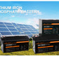 Jsdsolar LiFePo4 100ah 200Ah batería de almacenamiento de energía extraíble 12V 24V LiFePo4 batería BMS integrada para barco Solar IVA libre de impuestos