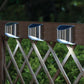Lâmpada de parede solar ao ar livre à prova d'água Casa Pátio Arranjo de jardim Terraço Varanda Ambiente Decoração Luz noturna Lâmpada solar
