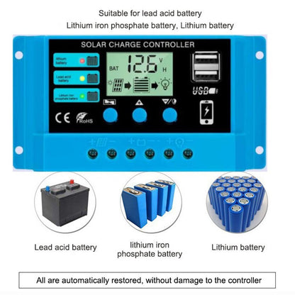 Suitable for lead acid battery Lithium iron phosphate battery