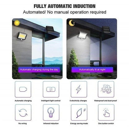 Automatic charging during the day Automatically lit at night Automalic charging