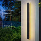 Étanche LED longue applique murale ip65 éclairage extérieur jardin maison de campagne balcon lumière mur intérieur chambre salon lumière