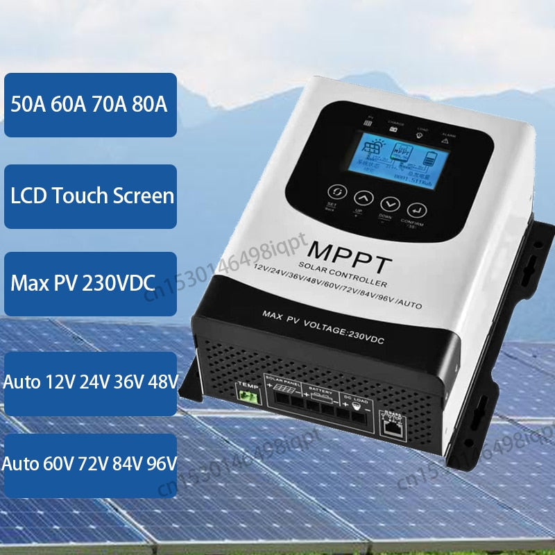 Max PV 230VDC PV Auto 12V 24V 36V