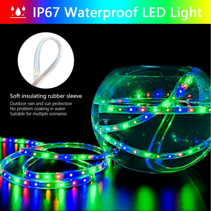 IP67 Waterproof LED Light Soft insulating rubber sle