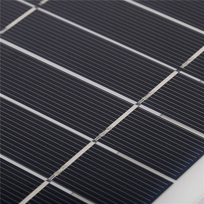 20W Solar Panel USB 5V Solar Cell Outdoor Hike Battery Charger System Solar Panel Kit Complete for Mobile Phone Power Bank Watch