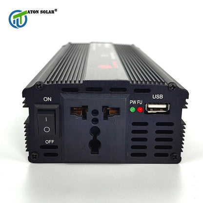 Solar Inverter 12v 220v Power Inverter 500W 1000W 2000W DC AC Portable Voltage Transformer Converter Usb Universal Car Inverter