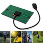 Mini 5,5 V Tragbares USB-Solarpanel 300 mA Solarladegerät mit USB-Anschluss für Outdoor-Camping-Telefon-Tablets Laderegler Solar
