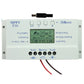 Controlador de carga solar PowMr 12V 24V 10A 20A 30A 40A 60A 80A Controlador PWM para carregamento de bateria solar ácido-chumbo LiFePO4