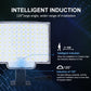 Luz LED solar ao ar livre 106 holofotes LED Lâmpada sensor de movimento à prova d'água IP65 Indução humana Luzes de segurança contra inundação 3 modos