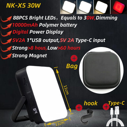 NK-X5 30W 88PCS Bright LEDs