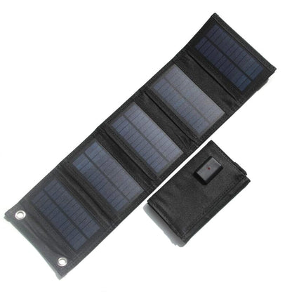 160W Foldable Solar Panel 5V Portable Battery Charger USB Port Outdoor Waterproof Power Bank for Phone PC Car RV Boat Camping