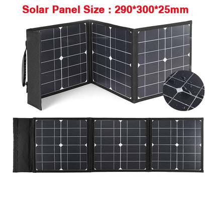 Solar Panel Size : 290*300*25