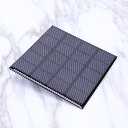 Solar Panel Outdoor 3W 5V Portable Charger Polysilicon DIY Solar Cells System for Light Moblie Phone Battery Charger