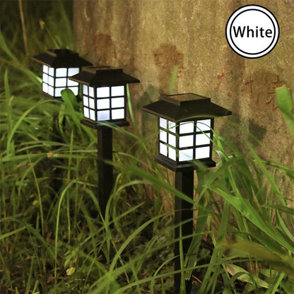 LED Solar Pathway Lights Lawn Lamp Outdoor Solar Lamp Decoration for Garden/Yard/Landscape/Patio/Driveway/Walkway Lighting