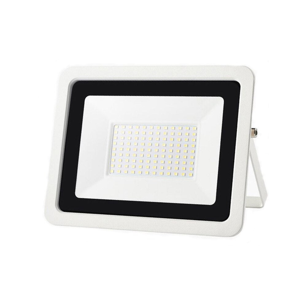 Luz de inundación LED IP68 a prueba de agua AC 220V 10W 20W 30W 50W 100W Proyector de jardín al aire libre Iluminación Proyector Lámparas de pared Luces de inundación