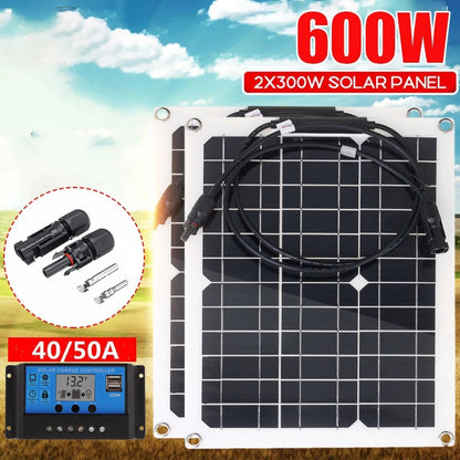 600wv7 2x300w SOLAR PANEL 40