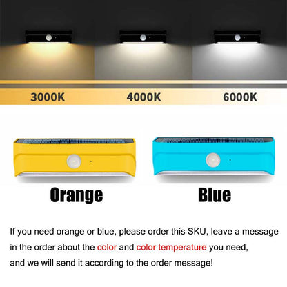 Solar Outdoor Light Wall Lamp Waterproof IP65 LED Step Stairway Patio Garden Fence Porch Street Signboard Terrace Villa Lighting