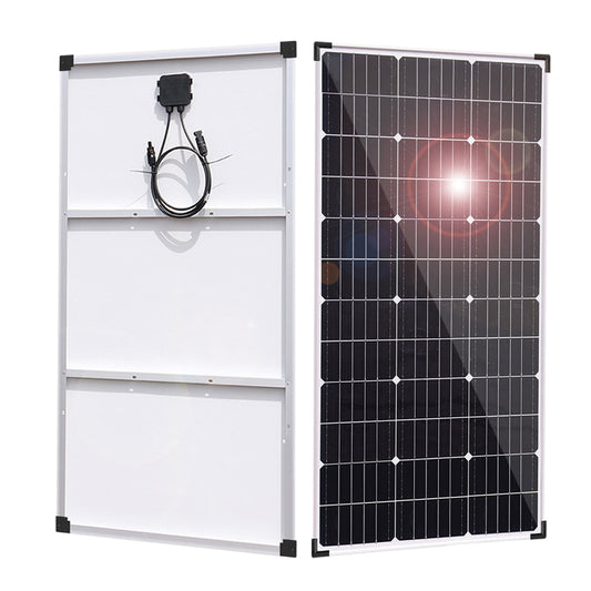 Kit de cadre en aluminium de panneau solaire complet 12 v 300 w 150 w système de panneau photovoltaïque pour la maison voiture camping-car RV bateau extérieur étanche