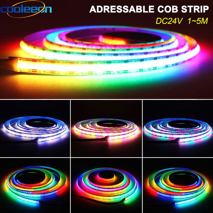 Cooleezn ADRESSABLE COB STRIP DCZ