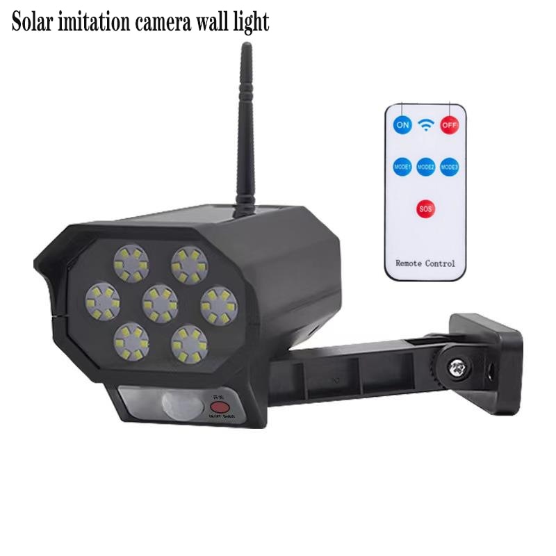 Potente applique da parete a LED ad energia solare Sensore di movimento per esterni Illuminazione IP65 impermeabile per lampioni stradali da giardino