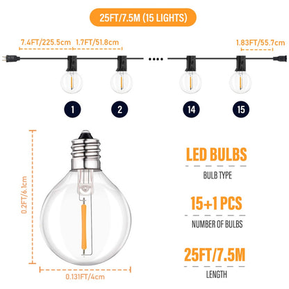 2 14 15 LED BULBS BULB TYPE 1