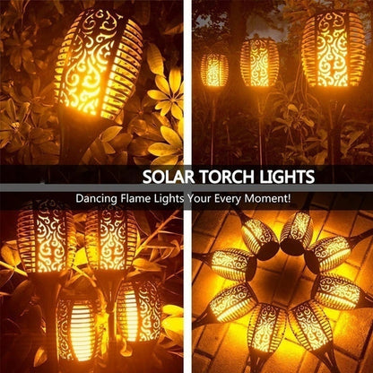 SOLAR TORCH UJGHTS Dancing Flame Lights