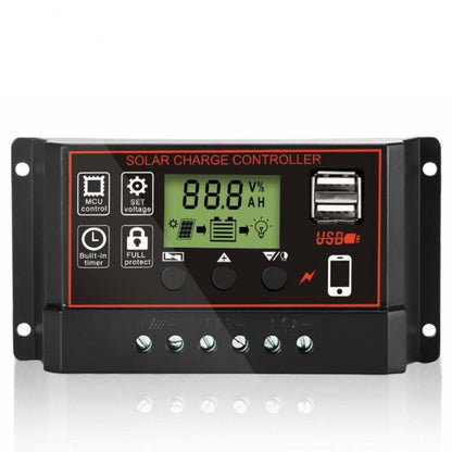 SOLAR CHARGE CONTROLLER V% MCU 