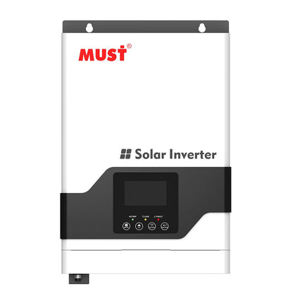 MUST PV1800 VPM 1KW 12V Home High Frequency Hybrid MPPT Off Grid Solar Inverter Built In 60A Solar Charge Controller WIFI