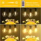 Lumière LED solaire décoration de jardin extérieur rue guirlande guirlande lumineuse G40 ampoule étanche noël fée lampe pour maison de campagne