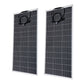 Pannello solare 300W 600W PET Pannelli flessibili Pannello di generazione di energia fotovoltaica Cella per kit sistema di caricabatteria 12V Outdoor