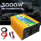 inverter 12v 220v pure sinus wave inverter 12v To 220V DC to AC 3000W Voltage Transformer Power Converter Solar Inverter USB