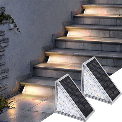 13 LED Solar Wall Light Outdoor Lamps Waterproof Outdoor Garden Decoration for Fence Street Patio Stair Garden Outdoor LED Light