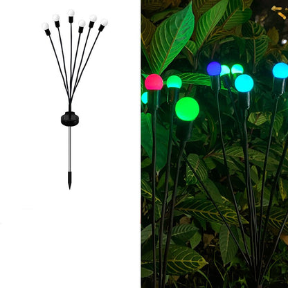 20LED Solar Lamp Solar Garlands Light Peach Flower Solar Lamp Power LED String Fairy Lights  Garden Christmas Decor for Outdoor