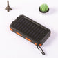 Banco de energía solar portátil 80000mAh Carga de batería externa Poverbank Cargador de batería externo Luz LED para todos los teléfonos inteligentes