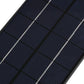 Pannello solare USB da esterno 5W 5V Caricatore solare portatile Pane Caricatore rapido da arrampicata Caricatore solare da viaggio in polisilicio Generatore di caricatori solari fai-da-te